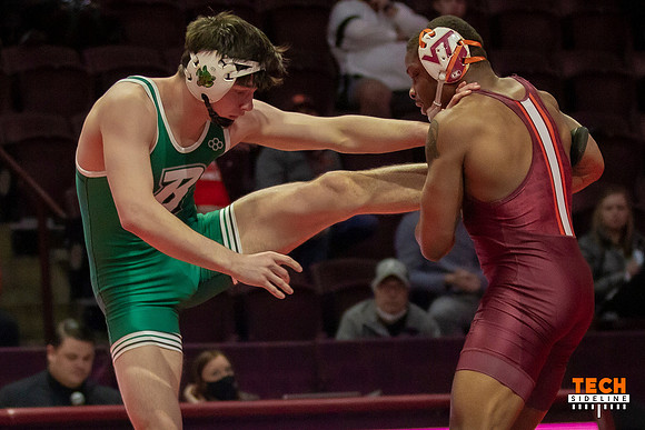 2022.01.09. WRE. Binghamton (Bearcats) at Va Tech (Hokies).