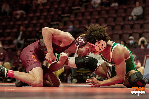 2022.01.09. WRE. Binghamton (Bearcats) at Va Tech (Hokies).