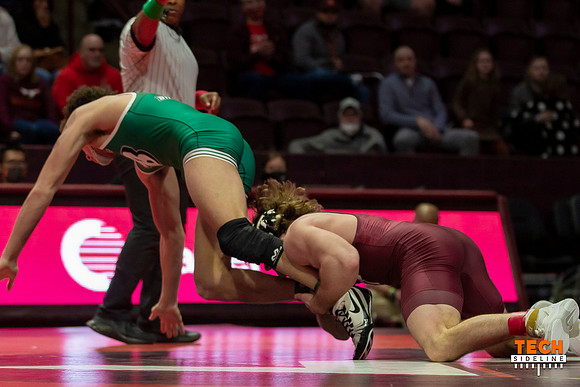 2022.01.09. WRE. Binghamton (Bearcats) at Va Tech (Hokies).