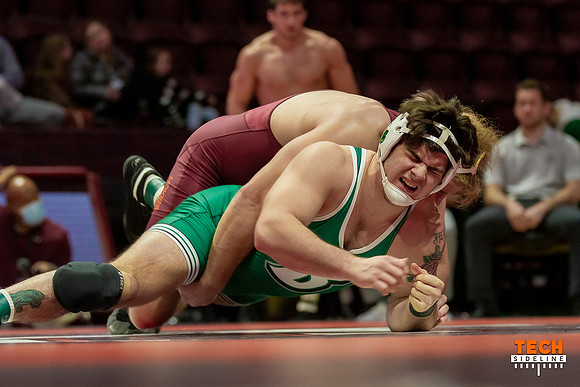 2022.01.09. WRE. Binghamton (Bearcats) at Va Tech (Hokies).