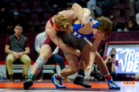 2022.02.04. WRE. Duke (Blue Devils) at Va Tech (Hokies). Virgini