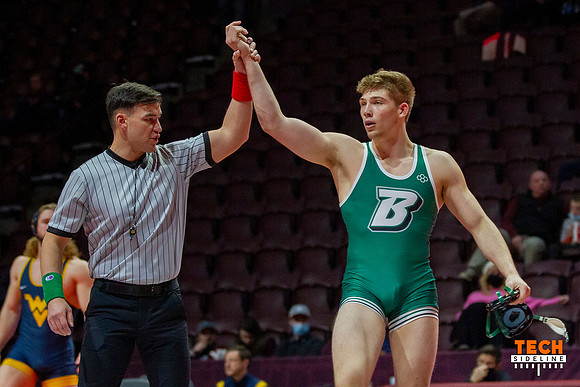 2022.01.09. WRE. Binghamton (Bearcats) at Va Tech (Hokies).