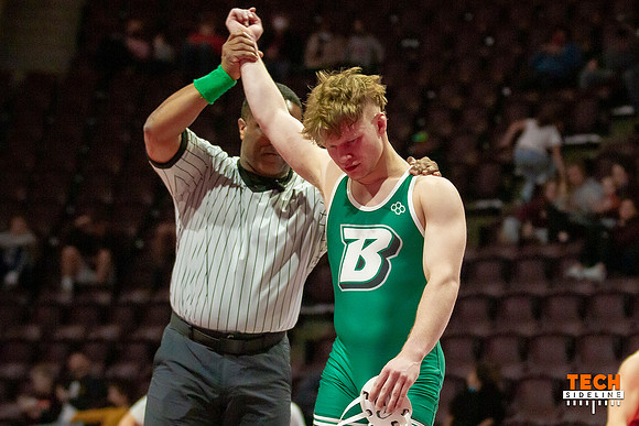 2022.01.09. WRE. Binghamton (Bearcats) at Va Tech (Hokies).
