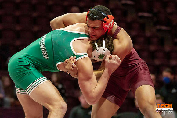2022.01.09. WRE. Binghamton (Bearcats) at Va Tech (Hokies).
