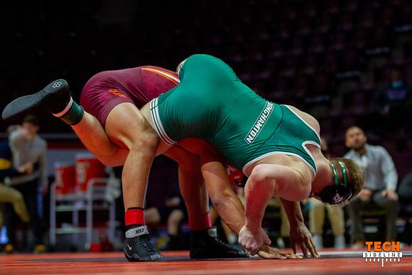 2022.01.09. WRE. Binghamton (Bearcats) at Va Tech (Hokies).
