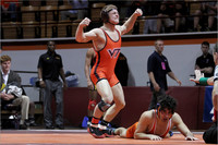 2014.03.08. Wrestling. ACC Championship.