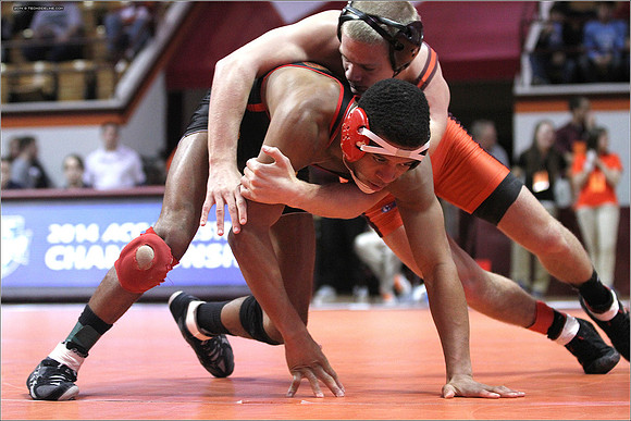 2014.03.08. Wrestling. ACC Championship.