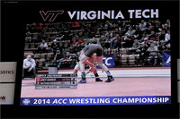 2014.03.08. Wrestling. ACC Championship.