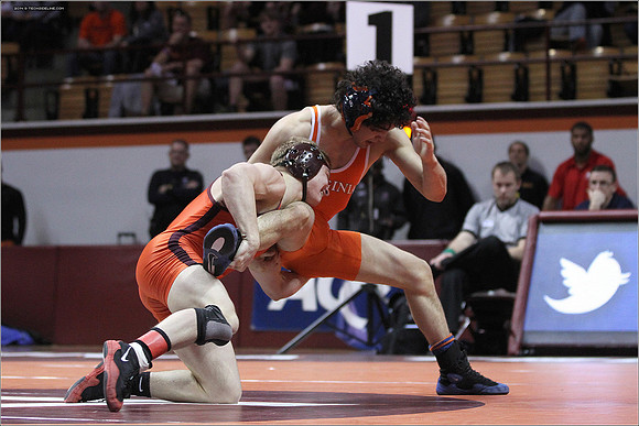 2014.03.08. Wrestling. ACC Championship.