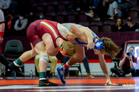 2022.02.04. WRE. Duke (Blue Devils) at Va Tech (Hokies). Virgini