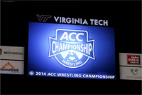 2014.03.08. Wrestling. ACC Championship.