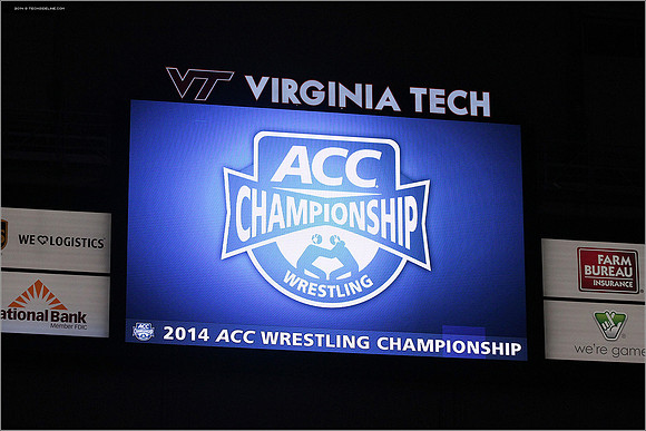 2014.03.08. Wrestling. ACC Championship.