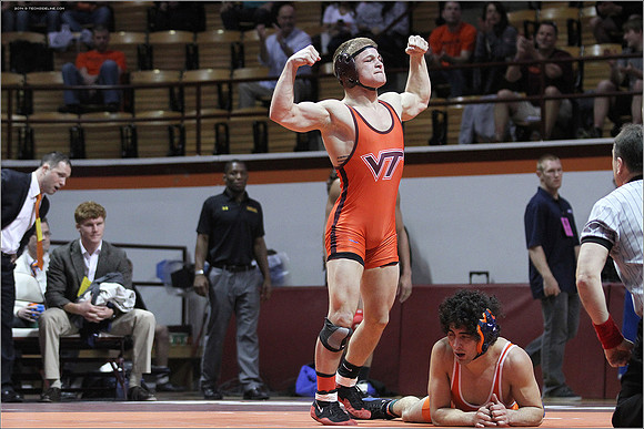 2014.03.08. Wrestling. ACC Championship.