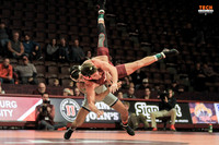 2019.12.21. Chattanooga (Mocs). VT Wrestling.