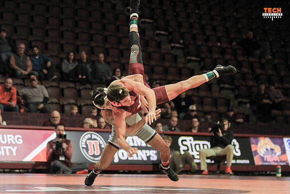 2019.12.21. Chattanooga (Mocs). VT Wrestling.