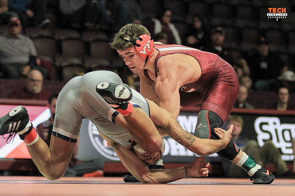 2019.12.21. Chattanooga (Mocs). VT Wrestling.