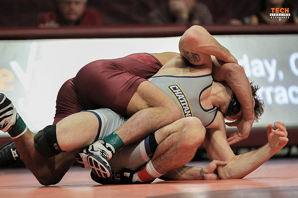 2019.12.21. Chattanooga (Mocs). VT Wrestling.