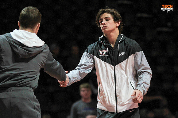 2019.12.21. Chattanooga (Mocs). VT Wrestling.
