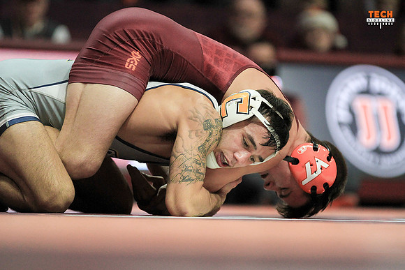 2019.12.21. Chattanooga (Mocs). VT Wrestling.