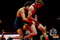 2022.01.09. WRE. West Virginia (Mountaineers, WVU) at Va Tech (H