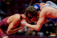 2022.02.04. WRE. Duke (Blue Devils) at Va Tech (Hokies). Virgini