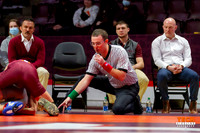 2022.02.04. WRE. Duke (Blue Devils) at Va Tech (Hokies). Virgini