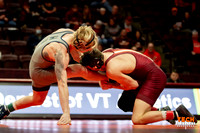 2022.01.09. WRE. West Virginia (Mountaineers, WVU) at Va Tech (H