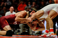 2021.11.19. WRE. Ohio State (Buckeyes, OSU) at Va Tech (Hokies).