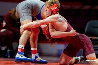 2022.02.04. WRE. Duke (Blue Devils) at Va Tech (Hokies). Virgini