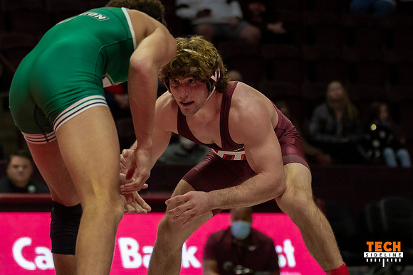 2022.01.09. WRE. Binghamton (Bearcats) at Va Tech (Hokies).