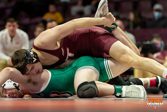 2022.01.09. WRE. Binghamton (Bearcats) at Va Tech (Hokies).