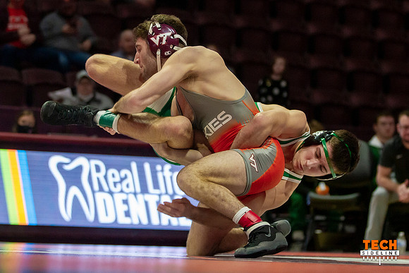 2022.01.09. WRE. Binghamton (Bearcats) at Va Tech (Hokies).