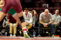 2022.01.09. WRE. Binghamton (Bearcats) at Va Tech (Hokies).