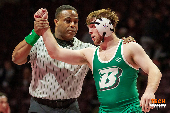 2022.01.09. WRE. Binghamton (Bearcats) at Va Tech (Hokies).