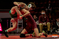 2022.01.09. WRE. Binghamton (Bearcats) at Va Tech (Hokies).