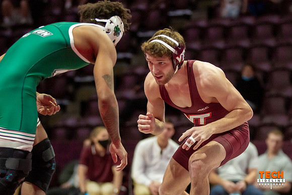 2022.01.09. WRE. Binghamton (Bearcats) at Va Tech (Hokies).