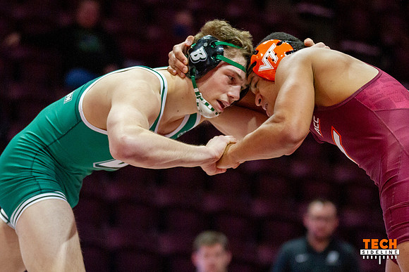 2022.01.09. WRE. Binghamton (Bearcats) at Va Tech (Hokies).