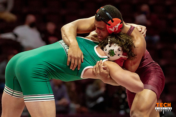 2022.01.09. WRE. Binghamton (Bearcats) at Va Tech (Hokies).