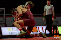 2022.01.09. WRE. Binghamton (Bearcats) at Va Tech (Hokies).