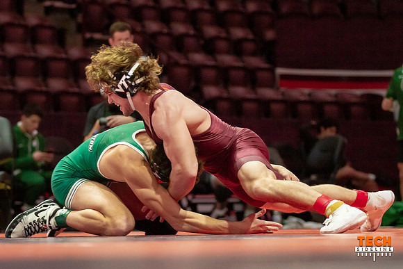 2022.01.09. WRE. Binghamton (Bearcats) at Va Tech (Hokies).