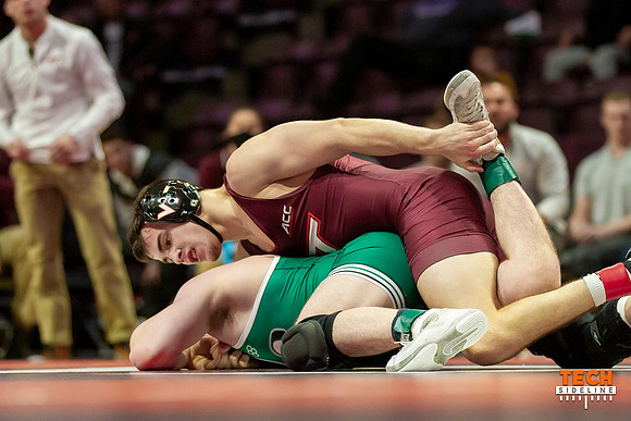 2022.01.09. WRE. Binghamton (Bearcats) at Va Tech (Hokies).