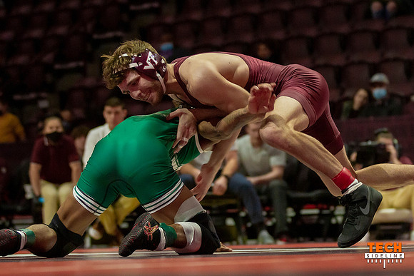 2022.01.09. WRE. Binghamton (Bearcats) at Va Tech (Hokies).