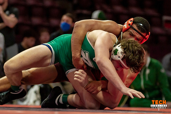 2022.01.09. WRE. Binghamton (Bearcats) at Va Tech (Hokies).
