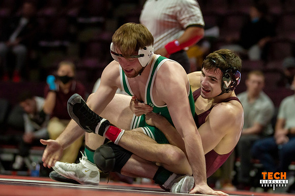2022.01.09. WRE. Binghamton (Bearcats) at Va Tech (Hokies).
