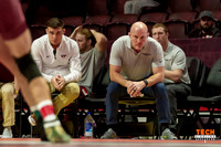 2022.01.09. WRE. Binghamton (Bearcats) at Va Tech (Hokies).