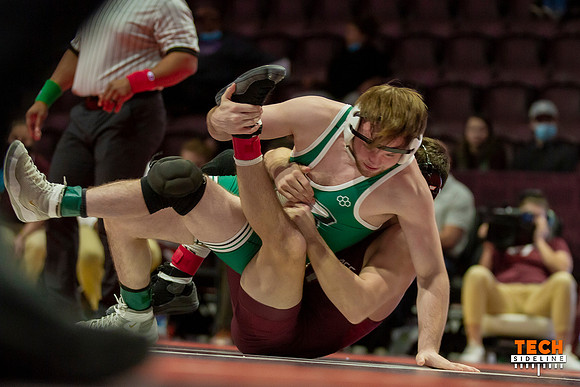 2022.01.09. WRE. Binghamton (Bearcats) at Va Tech (Hokies).