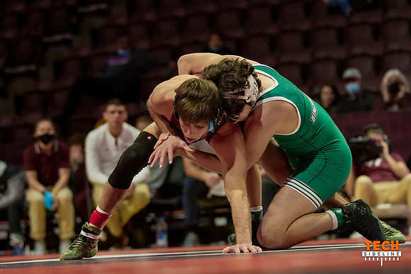 2022.01.09. WRE. Binghamton (Bearcats) at Va Tech (Hokies).