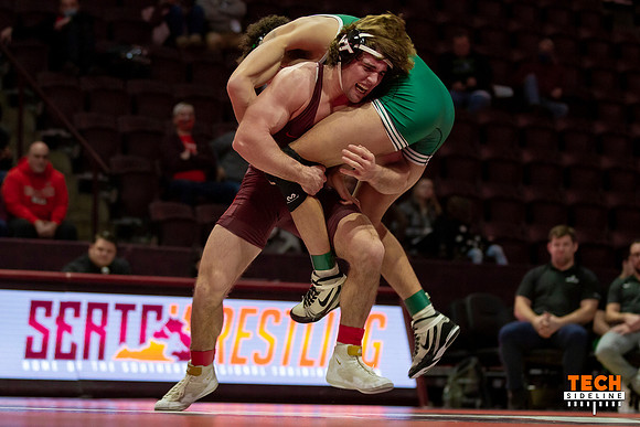 2022.01.09. WRE. Binghamton (Bearcats) at Va Tech (Hokies).