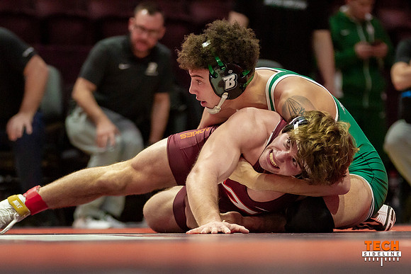2022.01.09. WRE. Binghamton (Bearcats) at Va Tech (Hokies).
