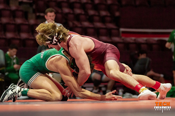 2022.01.09. WRE. Binghamton (Bearcats) at Va Tech (Hokies).